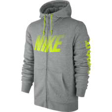 Толстовка мужская Nike 614768-065 Club Just Do It Full-Zip